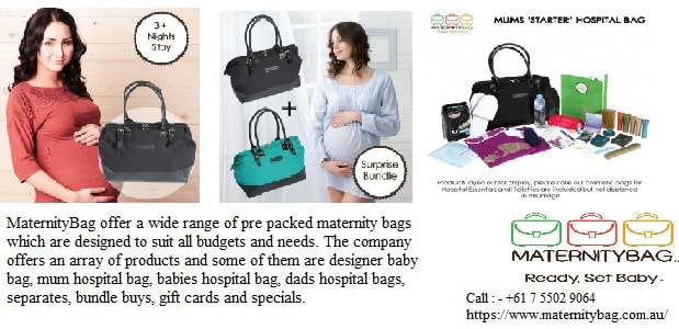 Deluxe Baby Hospital Bag